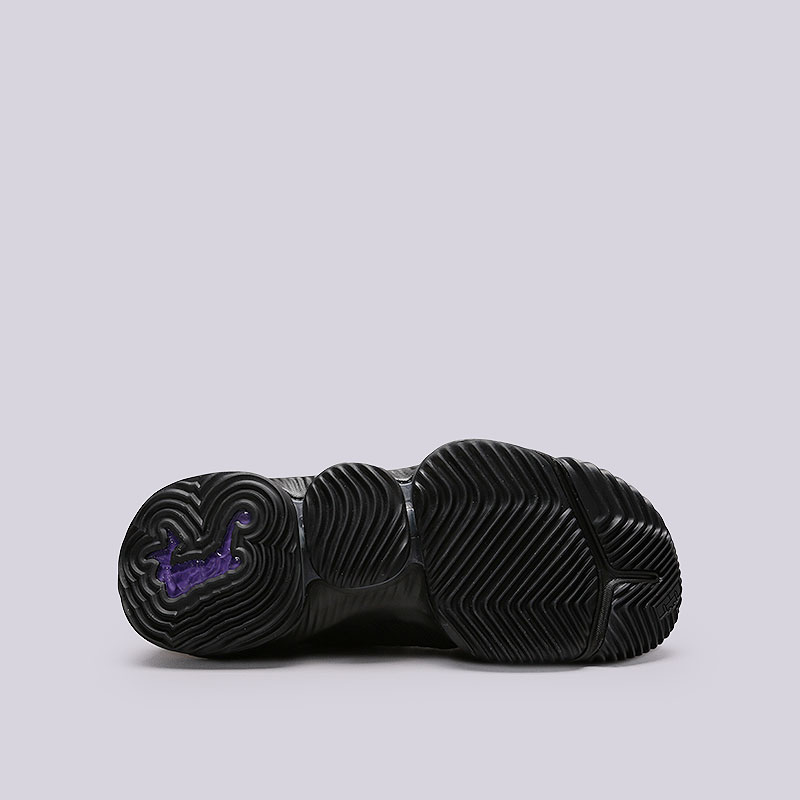 мужские черные баскетбольные кроссовки Nike Lebron 16 BQ5969-007 - цена, описание, фото 5